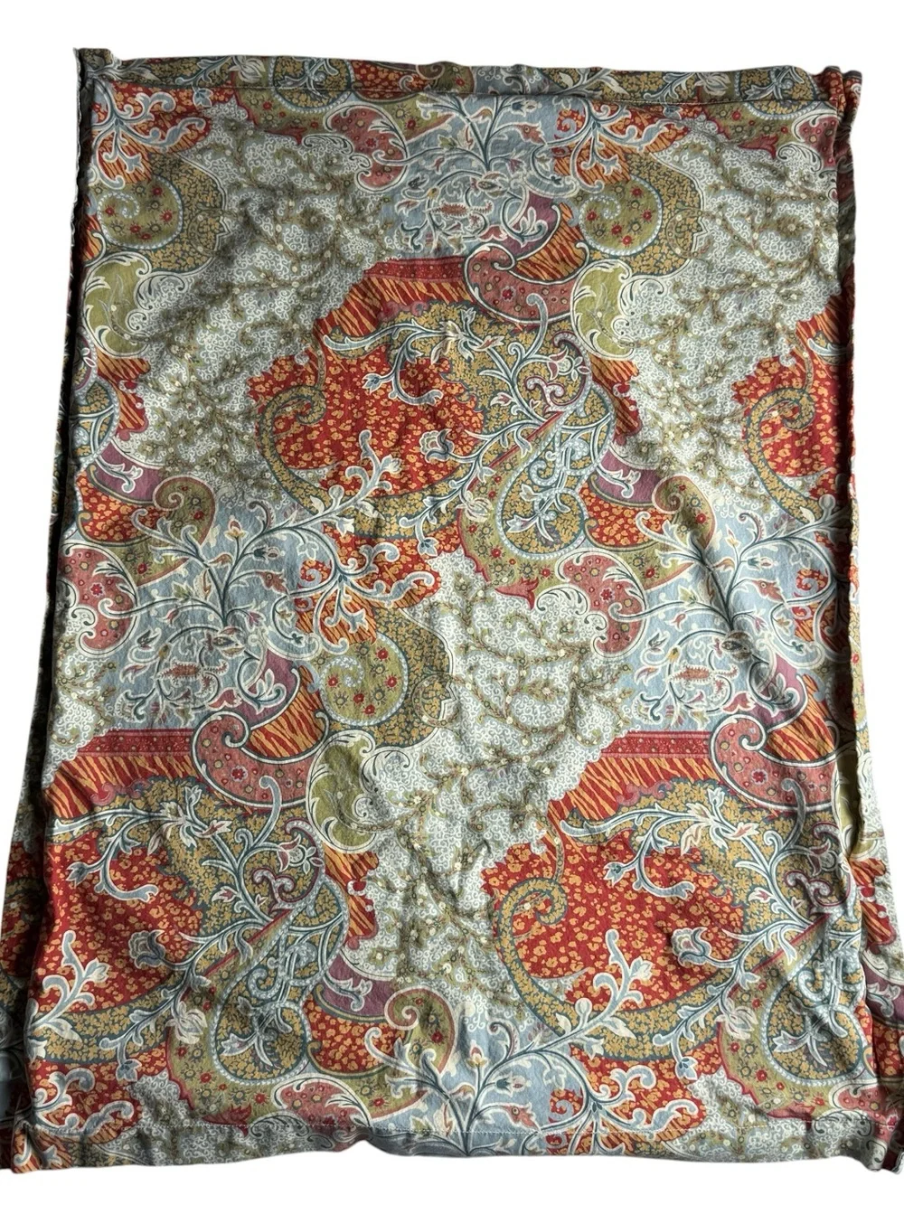 Pottery Barn Monreal Paisley Standard Shams Set Of 2 Cottagecore English Country